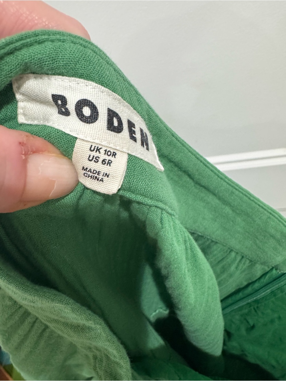 Boden Nadia Double Cloth Maxi Skirt - Picture 12 of 12